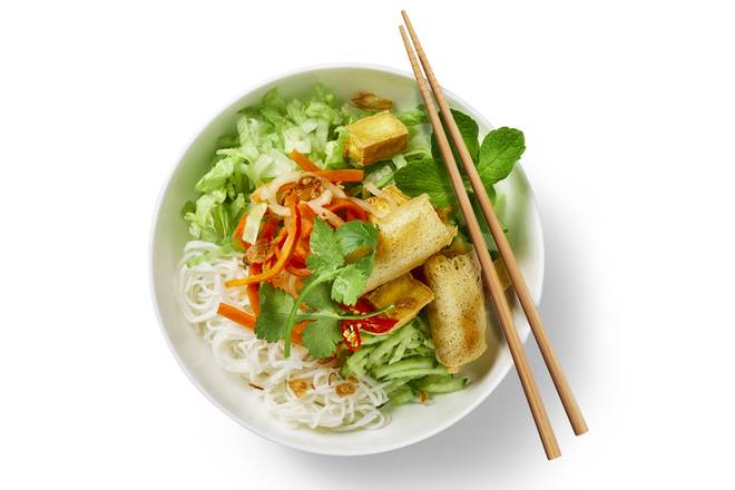 Bún - Tofu & Vegetable Spring Rolls (2445kJ)