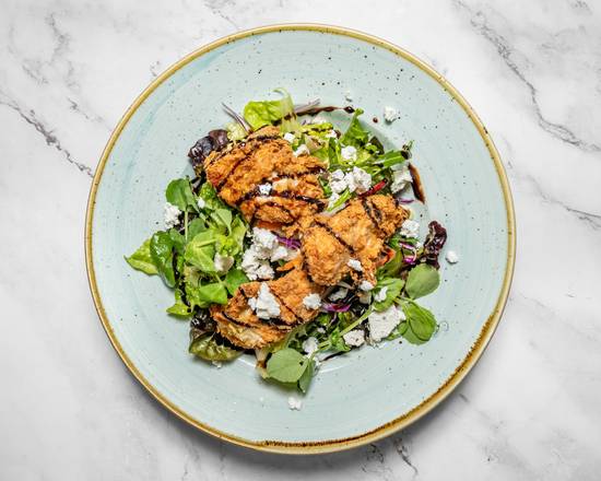 Crispy Chicken Salad