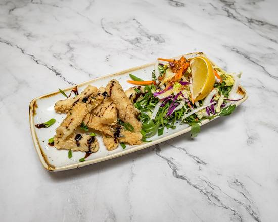 Lemon Pepper Calamari (DF)(GF)