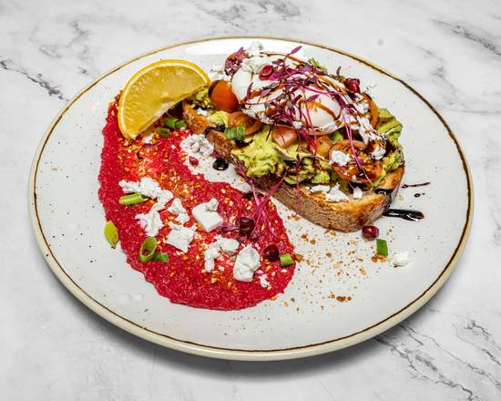 Smashed Avocado
