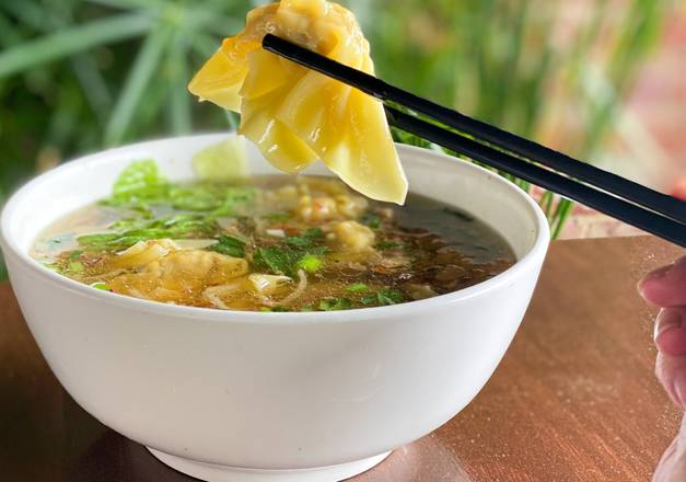 Wonton Noodle Soup