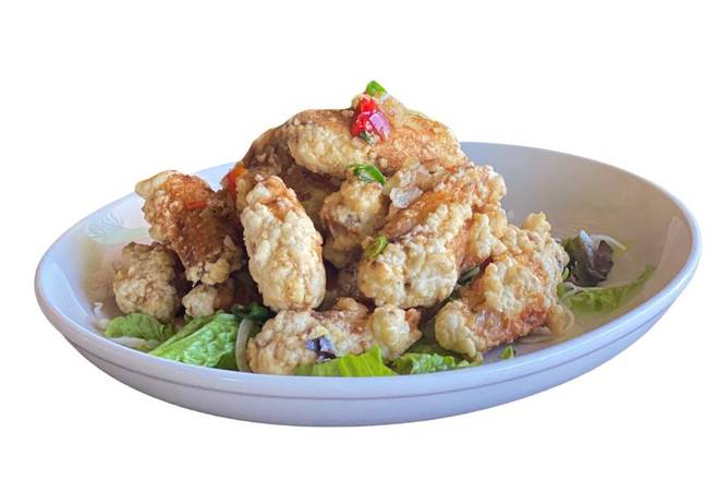 Spicy Chicken Wings with Salt, Pepper and Chilli