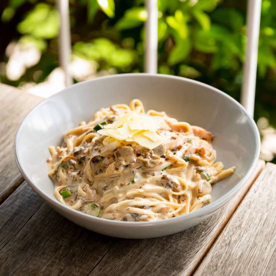 Fettuccine Carbonara