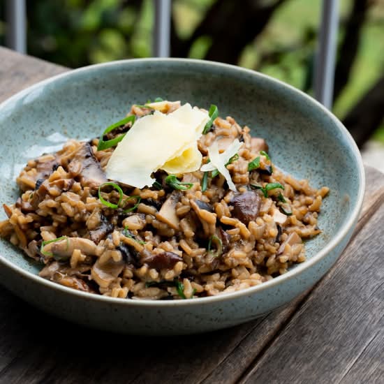 Mushroom & Truffle Risotto