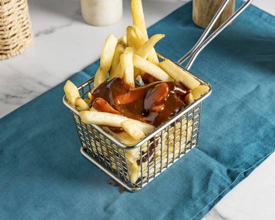 Loaded Fries with Gravy