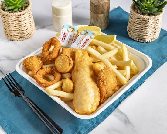 Seafood Basket