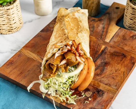 Mixed Kebab