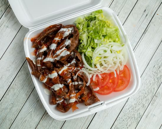 Beef Kebab Plate