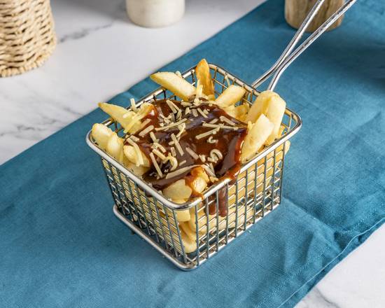 Gravy and Cheese Fries