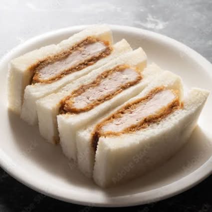 Tonkatsu Sandwich