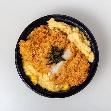 Pork Loin Katsu Don