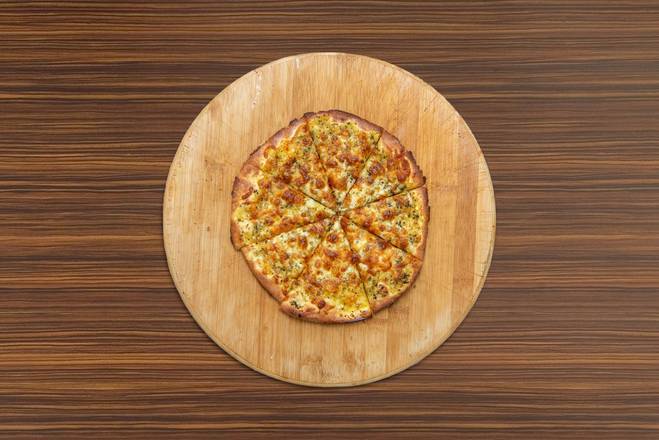 Cheesy Garlic Flat Bread