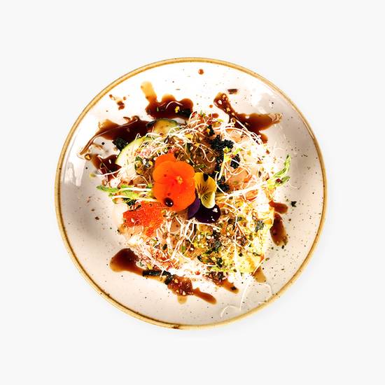 Scallop Sushi Donut(Seared)