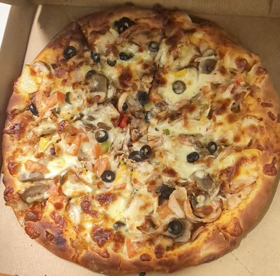 Chicken Pizza