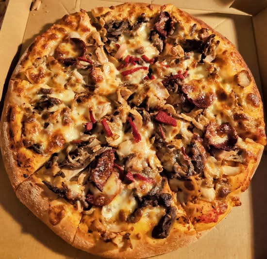 Meat Lovers Pizza
