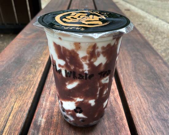 Red Bean Fresh Milk