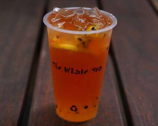 Passion Fruit Green Tea