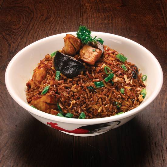 Chicken & Mushroom Fried Rice