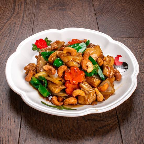 Chicken w Cashew Nuts Stir Fry
