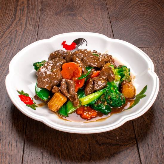 Beef & Vegetables Stir Fry