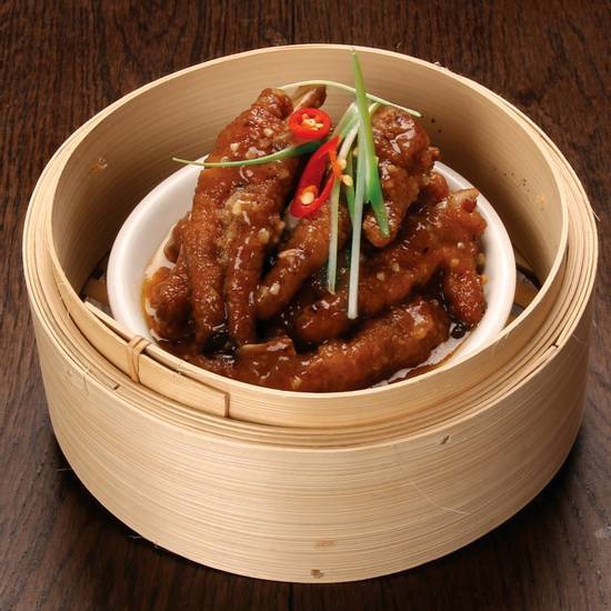 Chicken Feet with Black Bean Sauce
