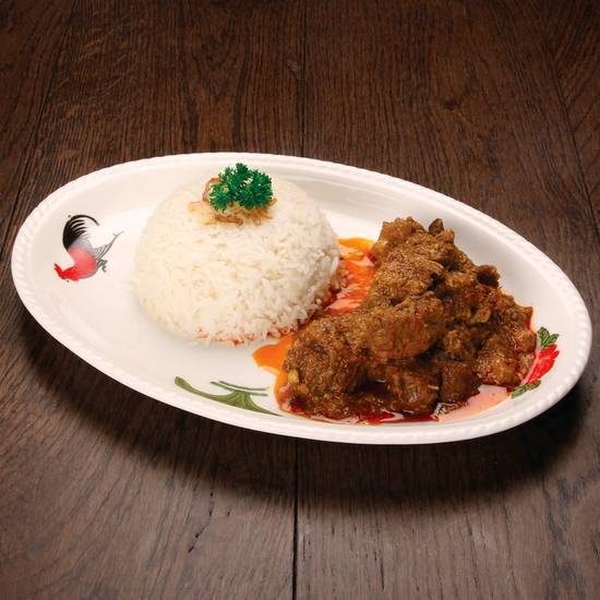 Curry Beef with Rice