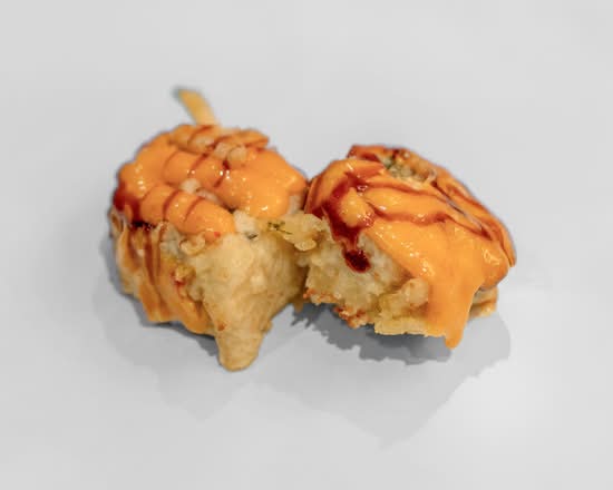 Deep Fried Crab Roll Nigiri