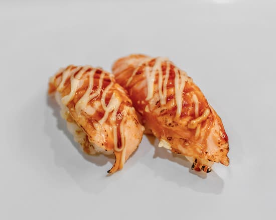 Grilled Salmon Nigiri
