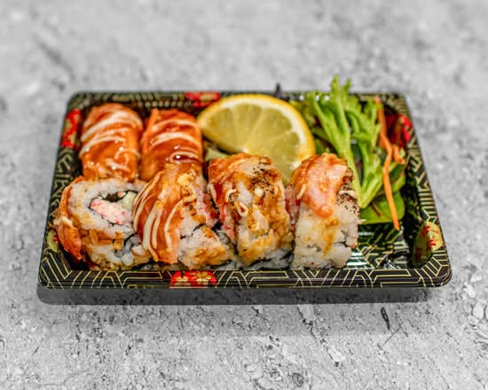 Grilled Salmon Box