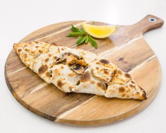 Chicken Mushroom Pide