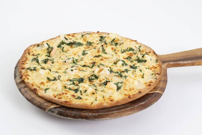Garlic Prawn Pizza