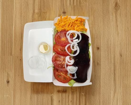 Large Garden Salad (V)