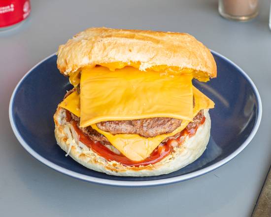 Double Cheese Burger