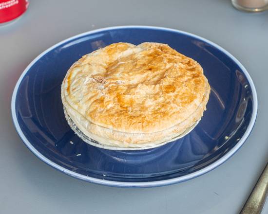 Steak and Cheese Pie