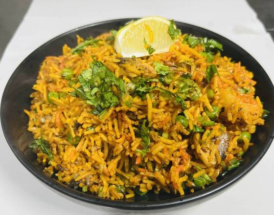 Vegetable Biryani (GF)