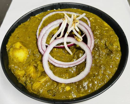 Aloo Palak