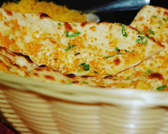 Garlic Naan