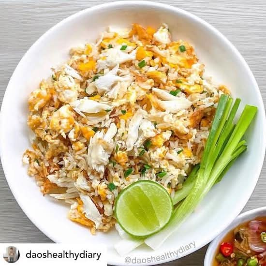 Crab Fried Rice