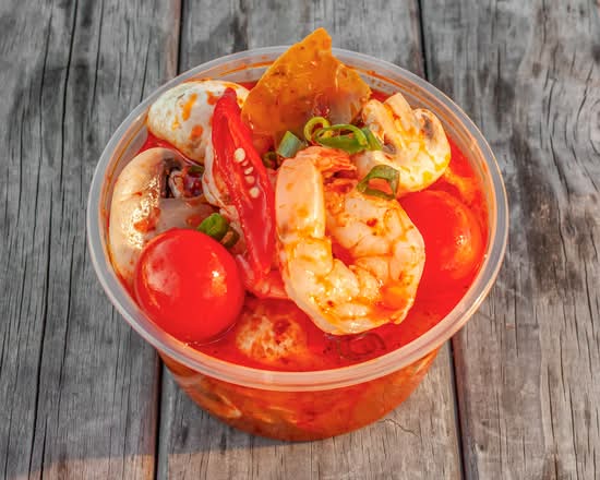 Prawn Tom Yum Soup