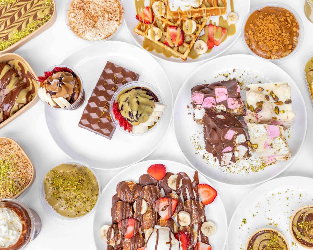Pistachio Dessert Haus cover