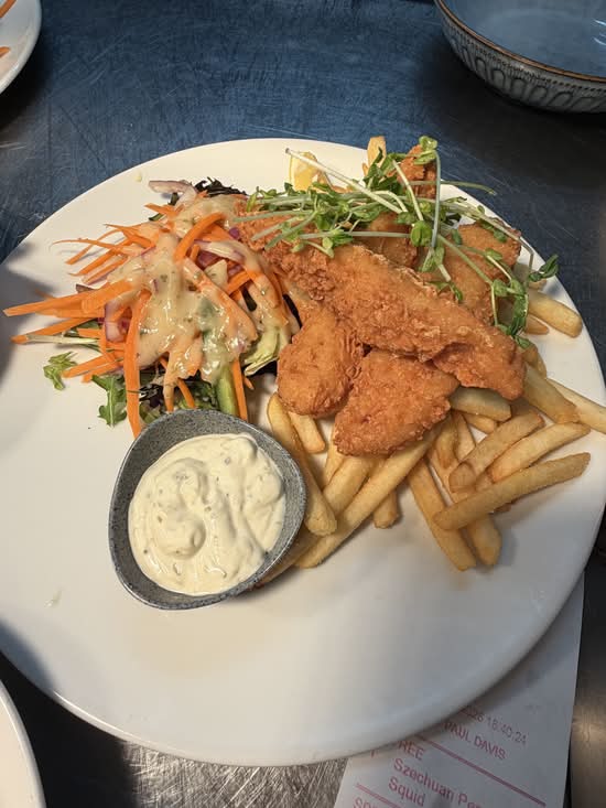 Fish and Chips