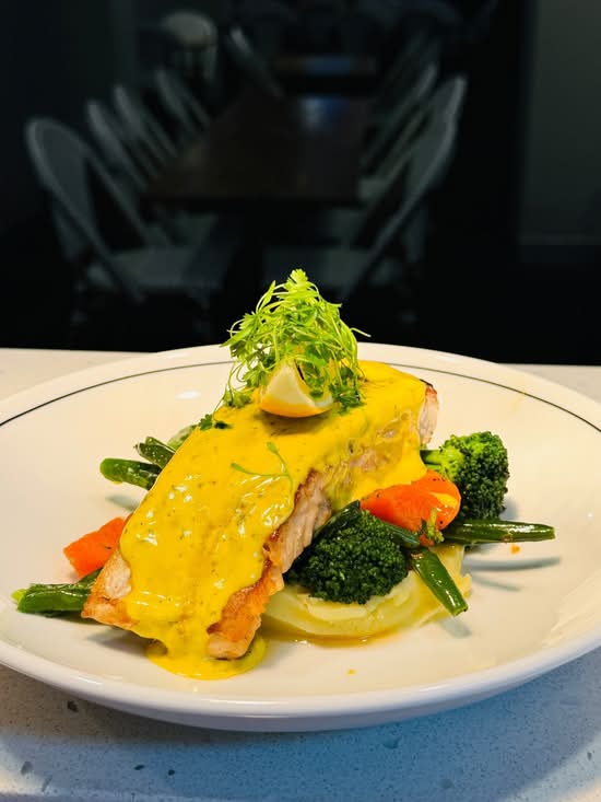 Grilled Salmon