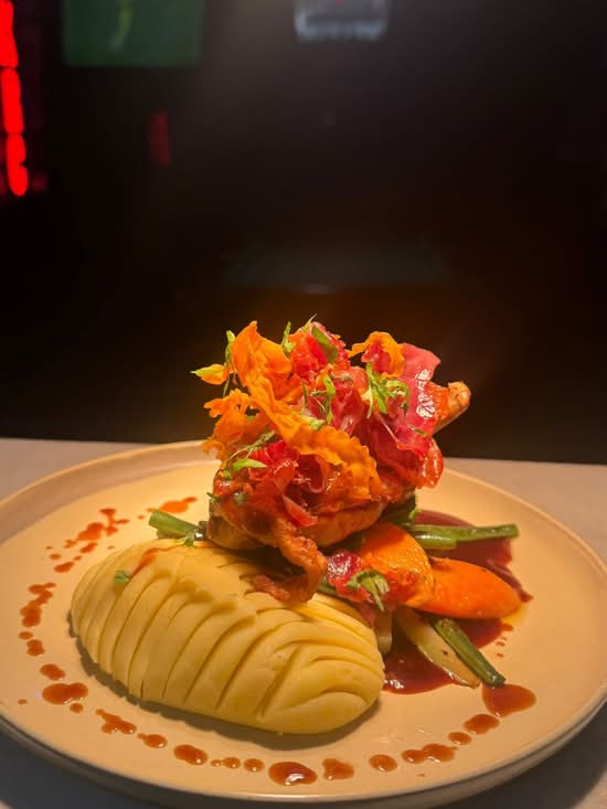 CHICKEN SUPREME