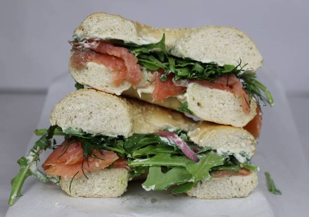 Smoked Salmon Bagel