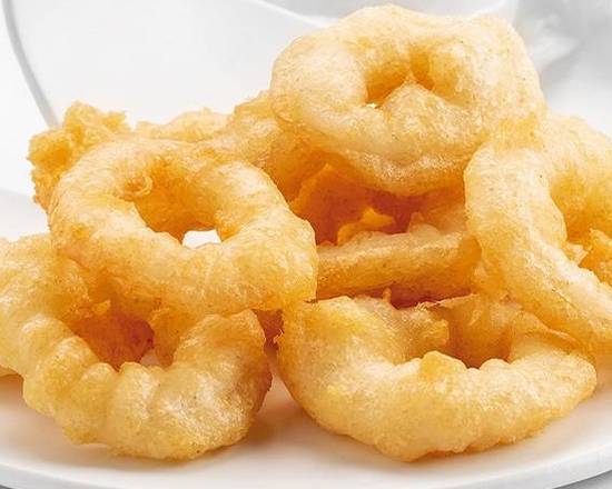Calamari Rings Battered