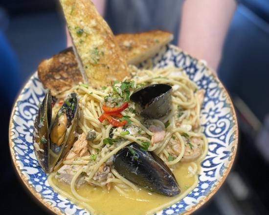 Seafood Spaghetti Marinara