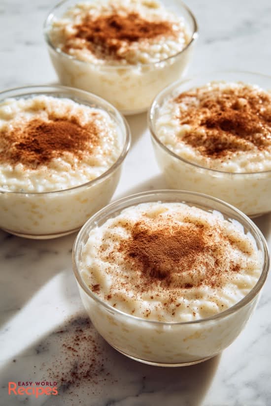 Greek Rice Pudding Recipe (Rizogalo)