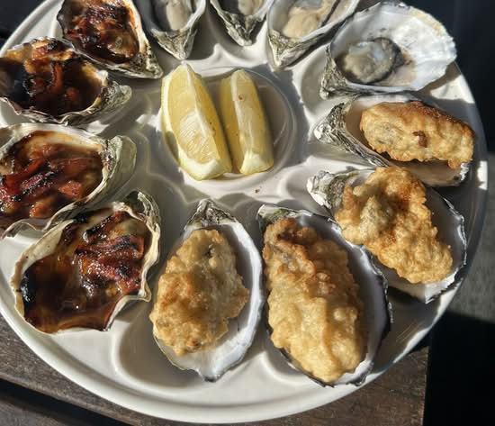 Oysters Deep Fried