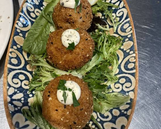 NEW Garlic Prawn Arancini (8 Per Serve)