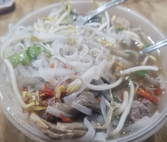 Beef Pho